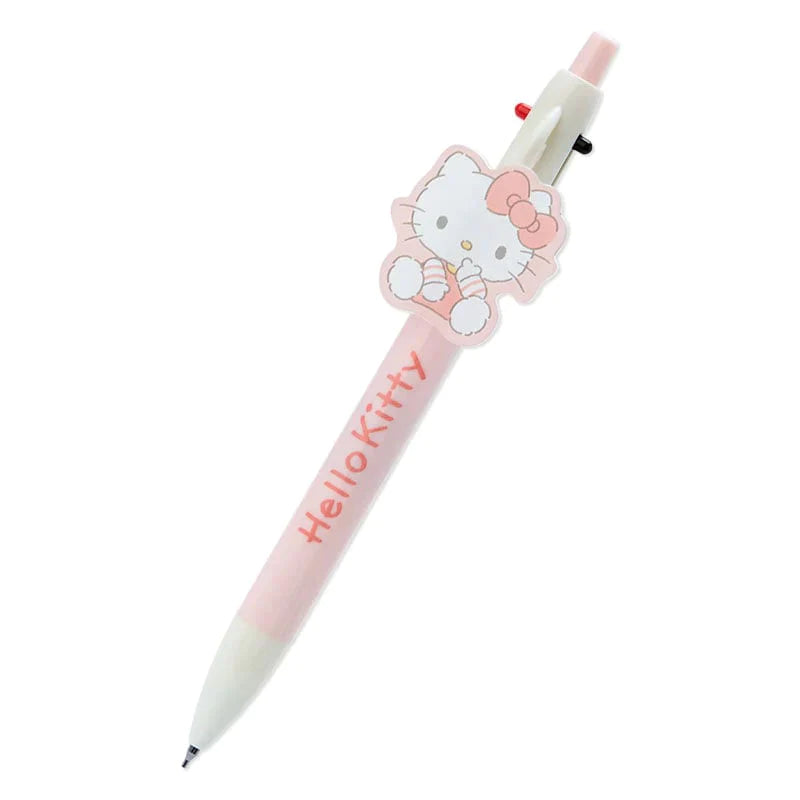 Sanrio Characters Pastel 2 Color Ballpoint Pen and Mechanical Pencil