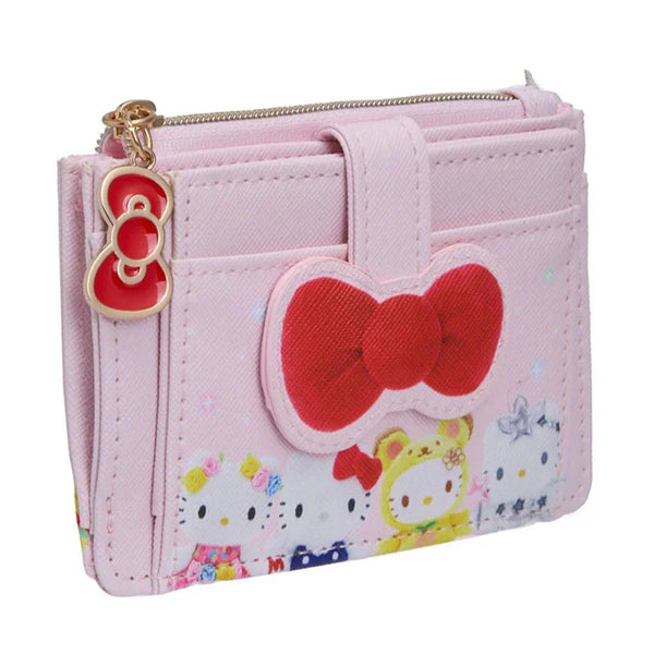 Hello Kitty 50th Anniversary Pink Card Case