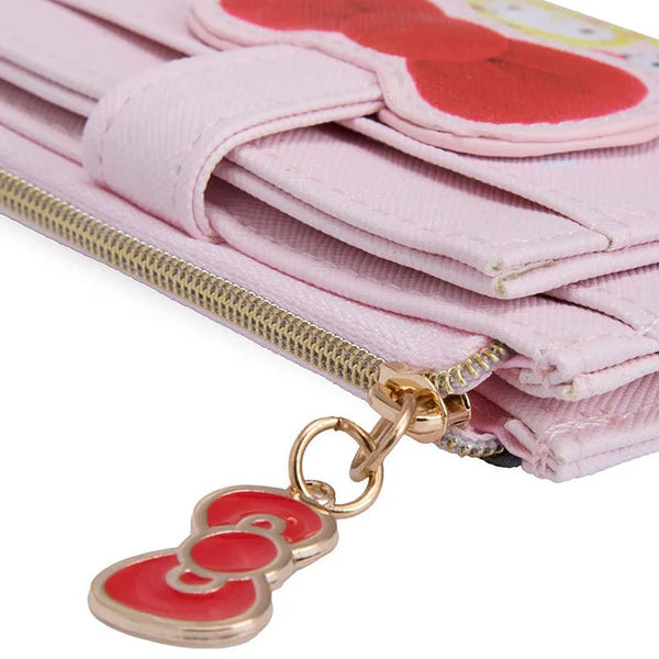 Hello Kitty 50th Anniversary Pink Card Case