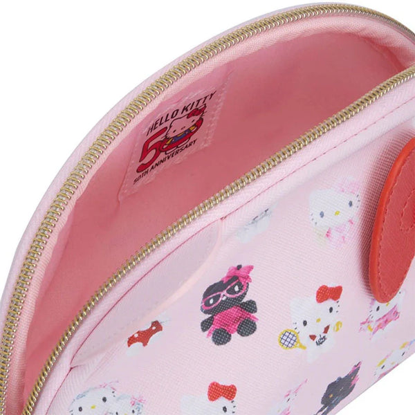 Hello Kitty 50th Anniversary Pink Pouch