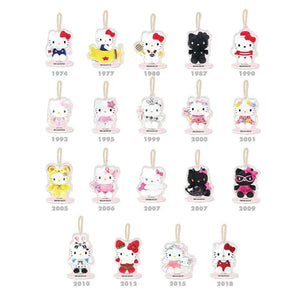 Hello Kitty 50th Anniversary Charm Blind Box Keychain