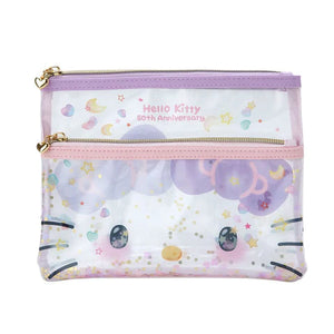 Hello Kitty 50th Birthday Flat Pouch