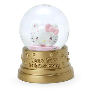 Hello Kitty 50th Birthday Snowglobe