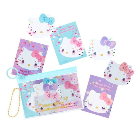 Hello Kitty 50th Birthday Stickers