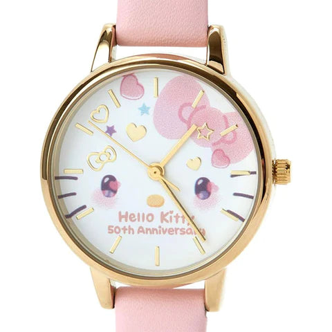 Hello Kitty 50th Birthday Wristwatch