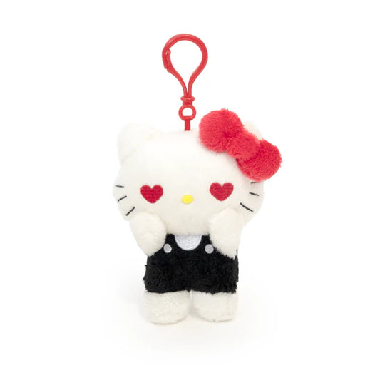 Hello Kitty Love Emotion Plush Mascot Clip-on