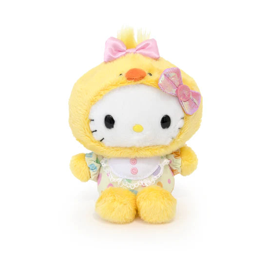 Hello Kitty Pastel Easter Chick Bean Doll