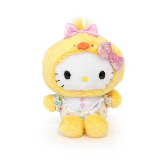 Hello Kitty Pastel Easter Chick Bean Doll