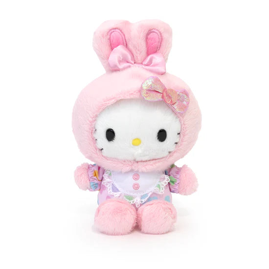 Hello Kitty Pastel Easter Rabbit Bean Doll