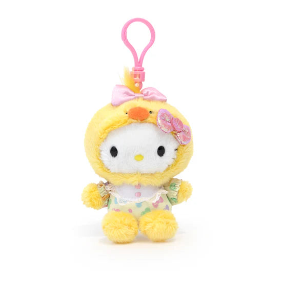 Hello Kitty Pastel Easter Chick Mascot Clip On