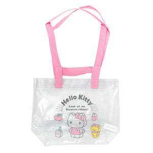 Hello Kitty and Tiny Chum Vinyl Bag