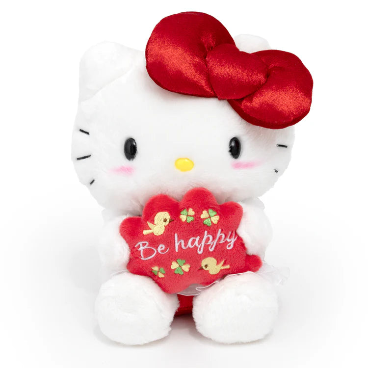 Hello Kitty Be Happy Message 7" Plush