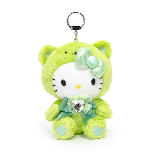 Hello Kitty August Birthstone Plush Mascot Clip-On