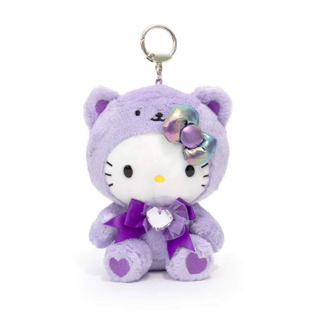 Hello Kitty December Birthstone Plush Mascot Clip-On