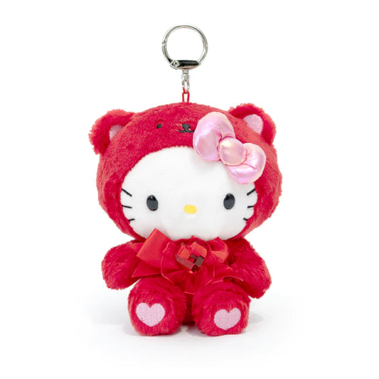 Hello Kitty January Birthstone Plush Mascot Clip-On