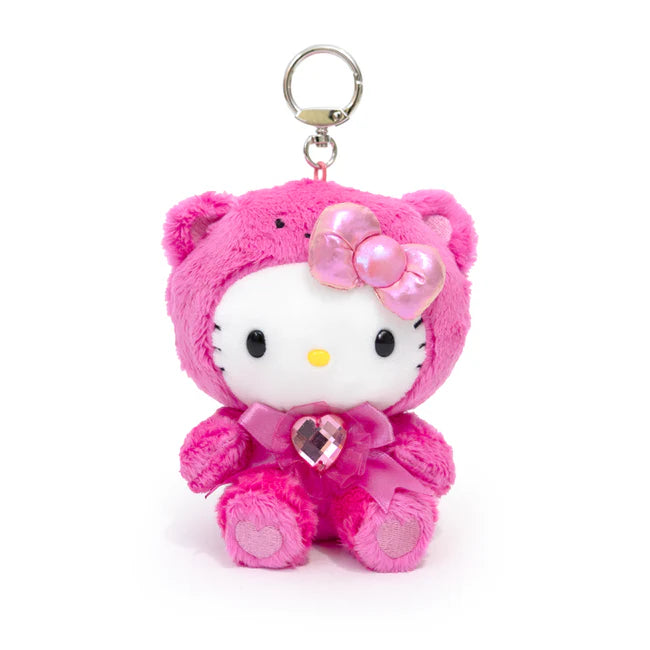 Hello Kitty July Birthstone Plush Mascot Clip-On