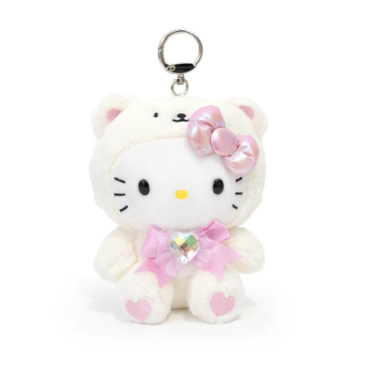 Hello Kitty June Birthstone Plush Mascot Clip-On