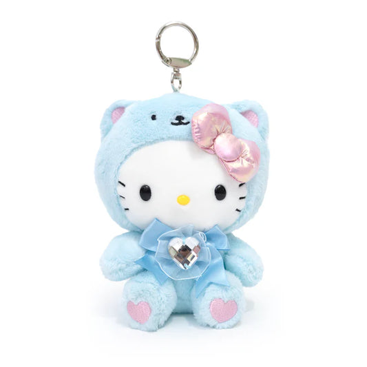 Hello Kitty March Birthstone Plush Mascot Clip-On