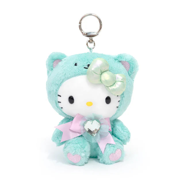 Hello Kitty May Birthstone Plush Mascot Clip-On