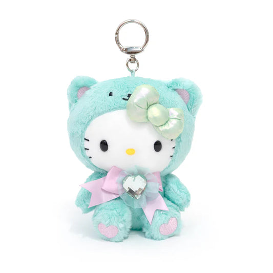 Hello Kitty May Birthstone Plush Mascot Clip-On
