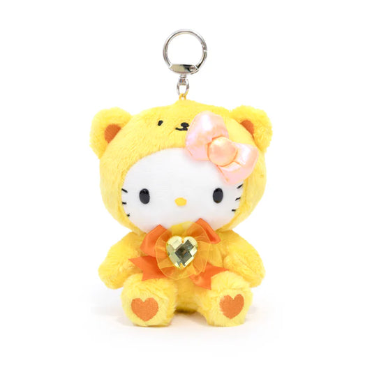 Hello Kitty November Birthstone Plush Mascot Clip-On