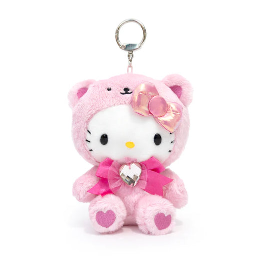Hello Kitty October Birthstone Plush Mascot Clip-On