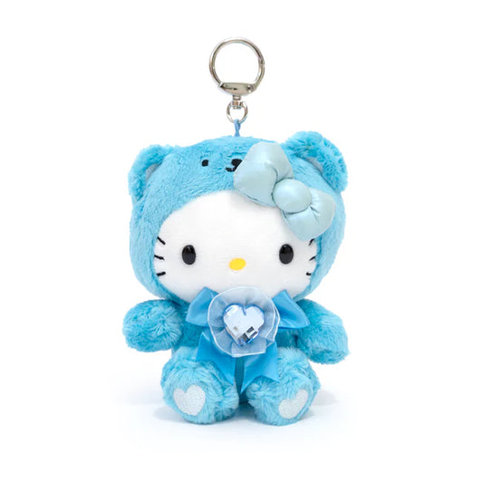 Hello Kitty September Birthstone Plush Mascot Clip-On