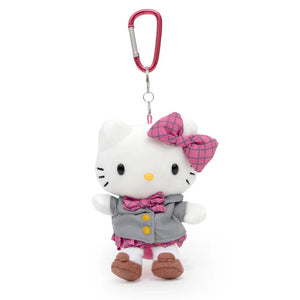 Hello Kitty Japan Girl Blazer Uniform Mascot w Carabiner