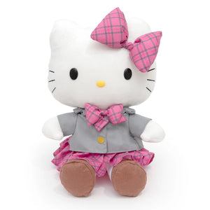 Hello Kitty Japan Girl Blazer Uniform 10 " Plush