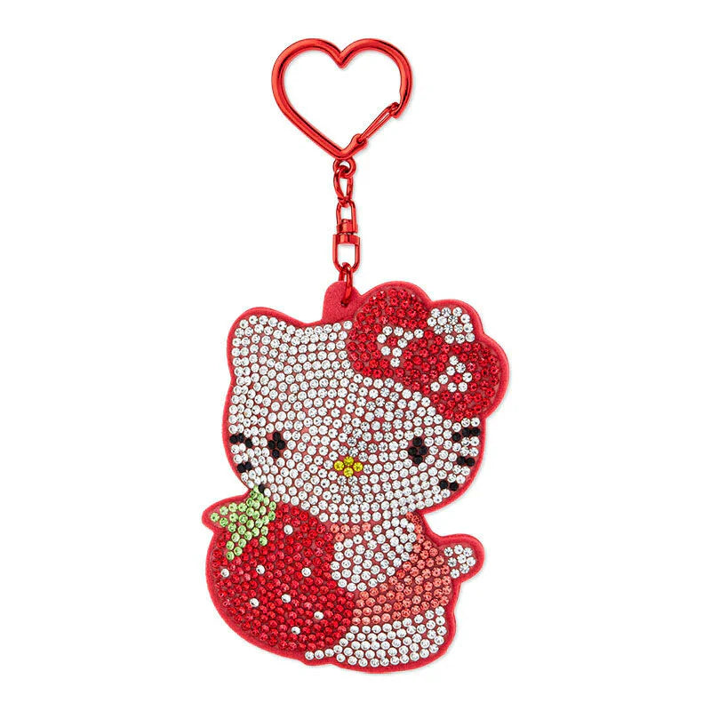 Sanrio Characters Rhinestone Keychain