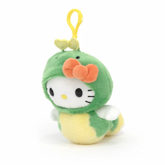 Hello Kitty Bug Caterpillar Mascot Clip On