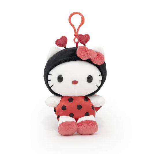 Hello Kitty Bug Lady Bug Mascot Clip On