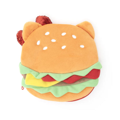 Hello Kitty Burger Shop Burger Mascot Pocket