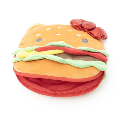 Hello Kitty Burger Shop Burger Mascot Pocket
