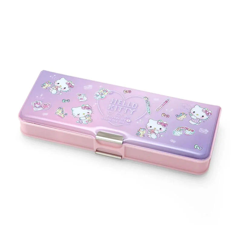 Sanrio Characters Double Compartment Pencil Case