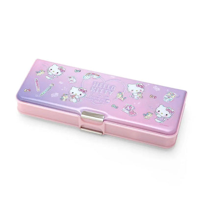 Sanrio Characters Double Compartment Pencil Case