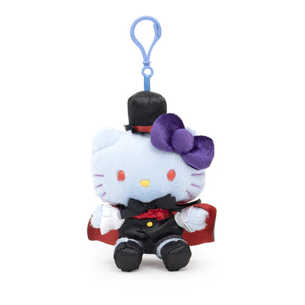 Hello Kitty Monsters Dracula Mascot Clip On