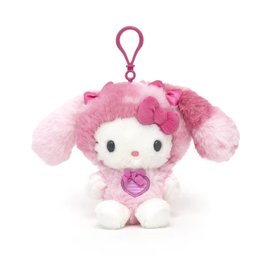 Hello Kitty Rabbit Easter Mascot Clip On