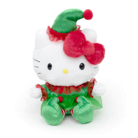 Hello Kitty Green Elf 8" Plush