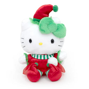 Hello Kitty Red Elf 8" Plush