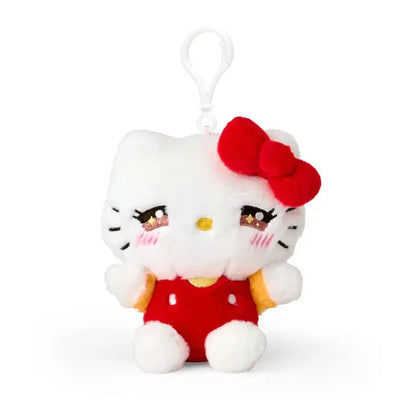 Hello Kitty Sparkle Emotion Mascot with Ball Chain