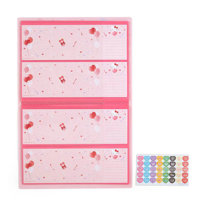 Sanrio Characters ID Ticket File Folder