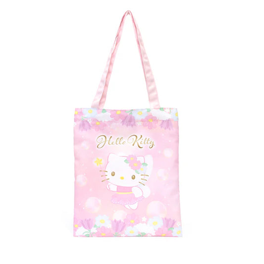 Hello Kitty Flower Fantasy Tote Bag