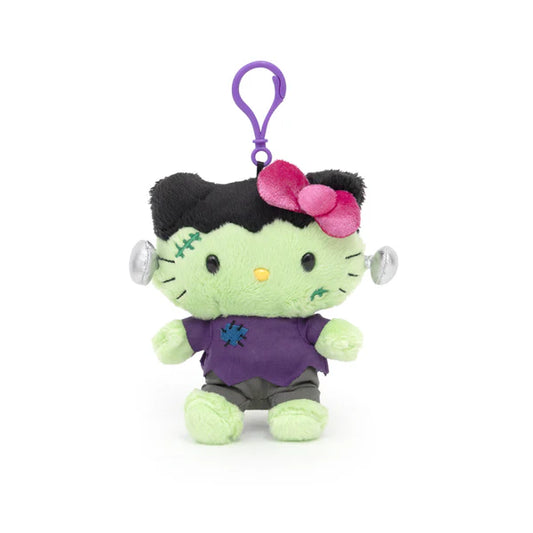 Hello Kitty Monsters Frankenstein Mascot Clip On