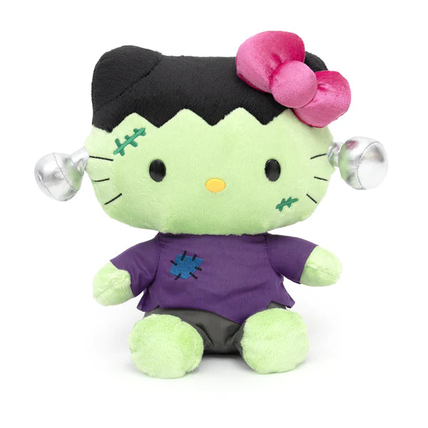 Hello Kitty Monsters Frankenstein 10" Plush