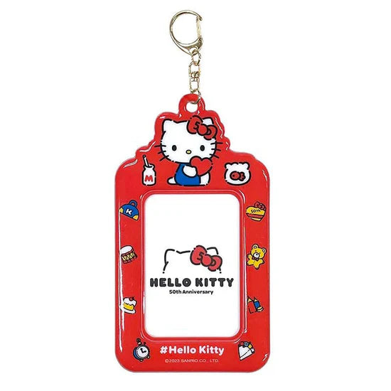 Sanrio Characters 50th Anniversary Pass Holder