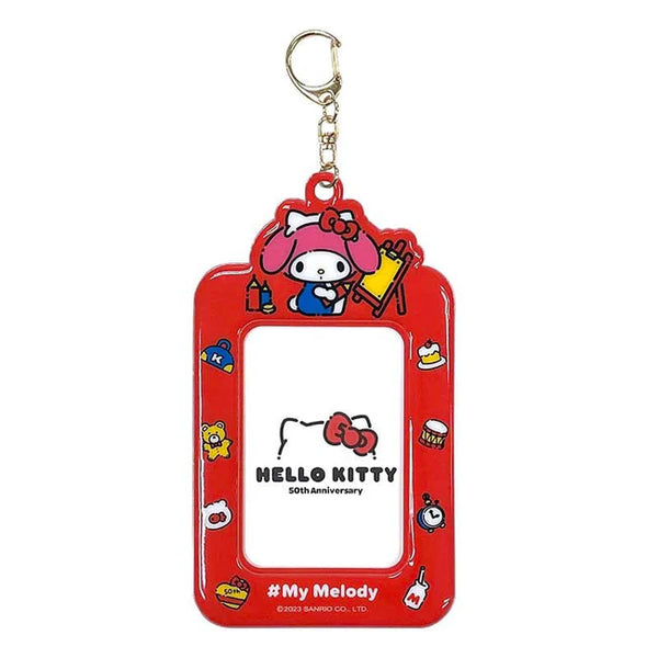 Sanrio Characters 50th Anniversary Pass Holder