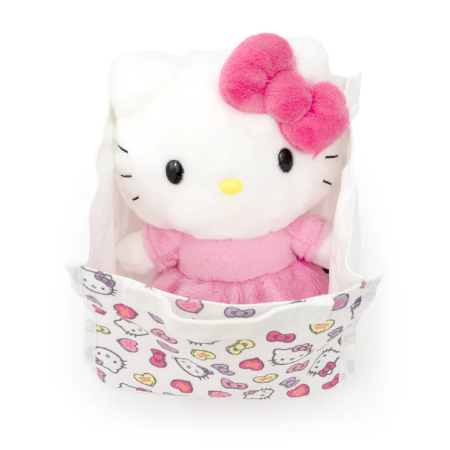 Hello Kitty Pink Plush in Box