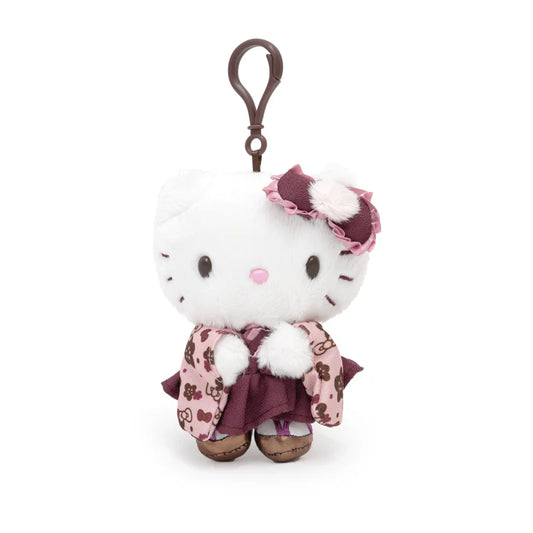 Hello Kitty Hakama Mascot Clip-On