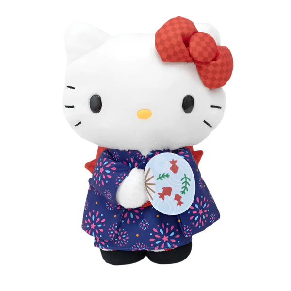 Hello Kitty Hanabi 10" Standing Plush